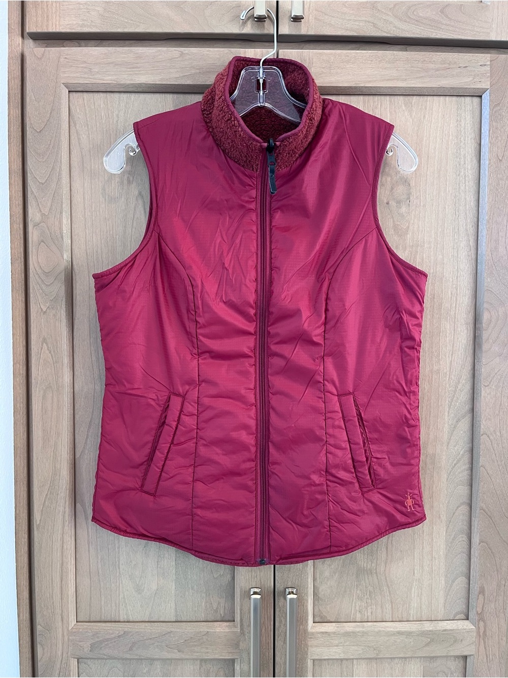 Smartwool Anchor Line Reversible Vest - Picture 5 of 7
